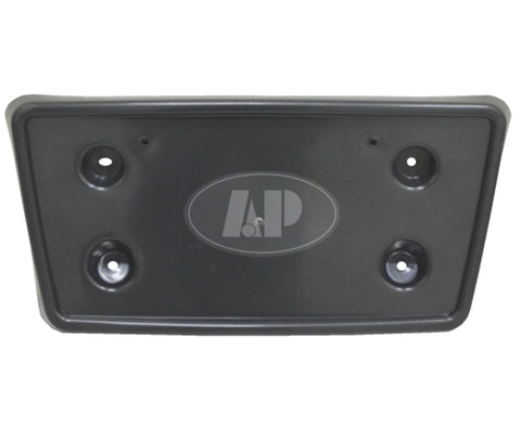 LICENSE PLATE BRACKET FR EXC PLATINUM PKG