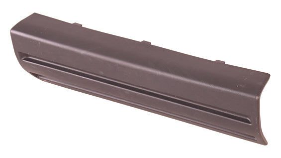 LICENSE PLATE BRACKET FR TEXTURED DARK GRAY