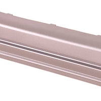 LICENSE PLATE BRACKET FR SILVER PAINTED