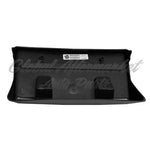 LICENSE PLATE BRACKET FR MATTE BLACK FOR PAINTED BUMPER — photo 1