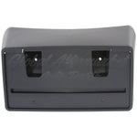 LICENSE PLATE BRACKET FR MATTE BLACK FOR PAINTED BUMPER — photo 2