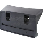 LICENSE PLATE BRACKET FR MATTE BLACK FOR PAINTED BUMPER — photo 3