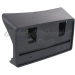 LICENSE PLATE BRACKET FR MATTE BLACK FOR PAINTED BUMPER — photo 4