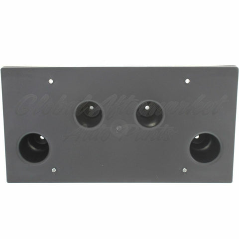 LICENSE PLATE BRACKET FR