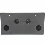 LICENSE PLATE BRACKET FR — photo 1