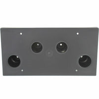 LICENSE PLATE BRACKET FR