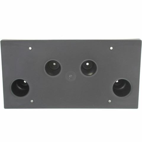 LICENSE PLATE BRACKET FR