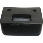 LICENSE PLATE BRACKET FR W/O MOUNTING HARDWARE — photo 1