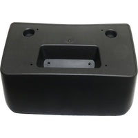 LICENSE PLATE BRACKET FR W/O MOUNTING HARDWARE