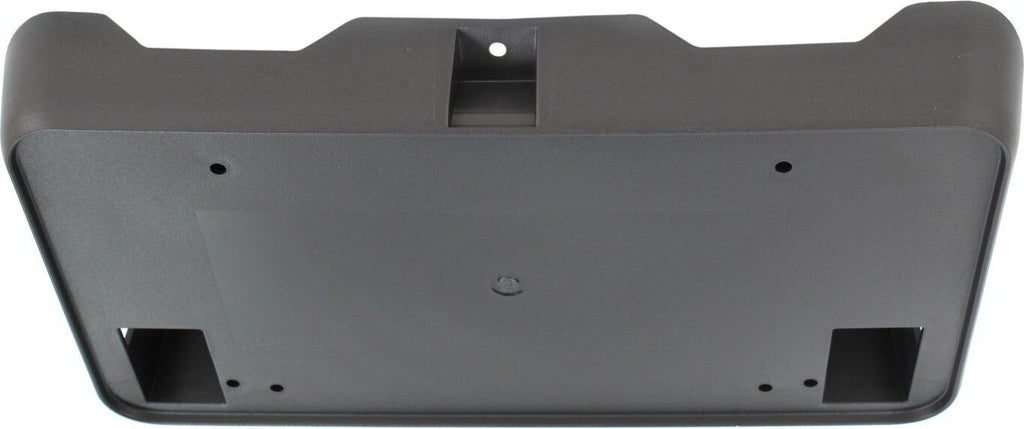LICENSE PLATE BRACKET FR W/O MOUNTING HARDWARE