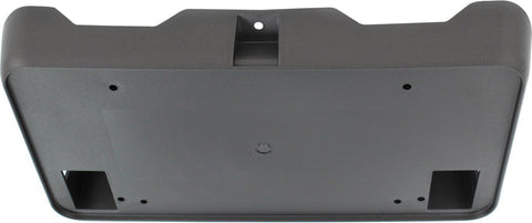 LICENSE PLATE BRACKET FR W/O MOUNTING HARDWARE
