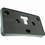 LICENSE PLATE BRACKET FR W/O MOUNTING HARDWARE W/O RS PKG — photo 3