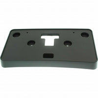 LICENSE PLATE BRACKET FR W/O MOUNTING HARDWARE W/O RS PKG