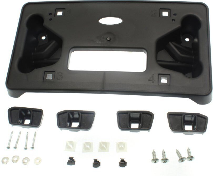 LICENSE PLATE BRACKET FR W/ MOUNTING HARDWARE ZL1 MODEL