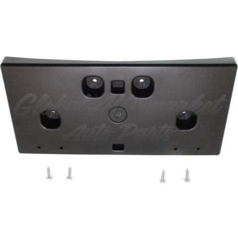 LICENSE PLATE BRACKET FR WMOUNTING HARDWARE