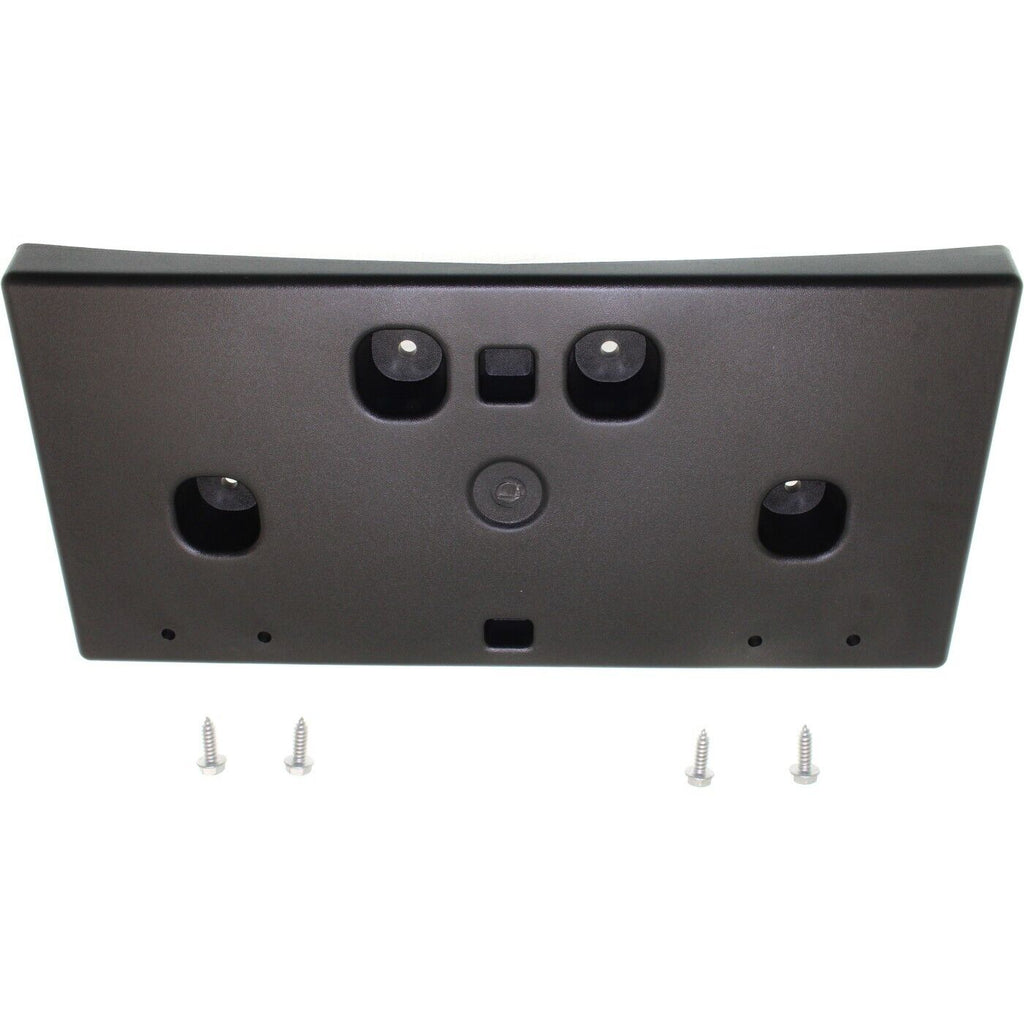 LICENSE PLATE BRACKET FR WMOUNTING HARDWARE