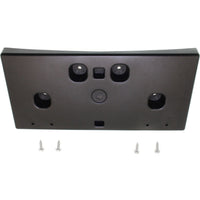LICENSE PLATE BRACKET FR WMOUNTING HARDWARE
