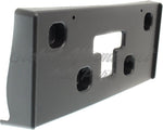 LICENSE PLATE BRACKET FR W/MOUNTING HARDWARE — photo 3