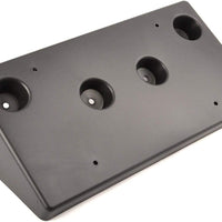 LICENSE PLATE BRACKET FR W/ MOUNTING HARDWARE