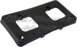 LICENSE PLATE BRACKET FR W/O MOUNTING HARDWARE — photo 2