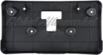 LICENSE PLATE BRACKET FR W/MOUNTING HARDWARE W/RS PKG — photo 4