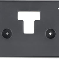 LICENSE PLATE BRACKET FR W/MOUNTING HARDWARE W/RS PKG