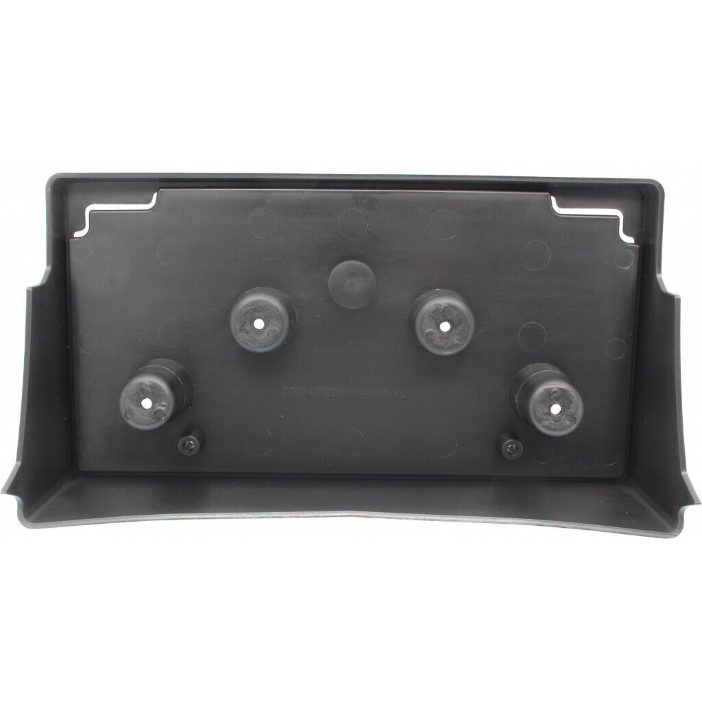 LICENSE PLATE BRACKET FR W/O MOUNTING HARDWARE/OFF-ROAD