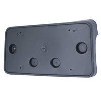 LICENSE PLATE BRACKET FR W/ MOUNTING HARDWARE