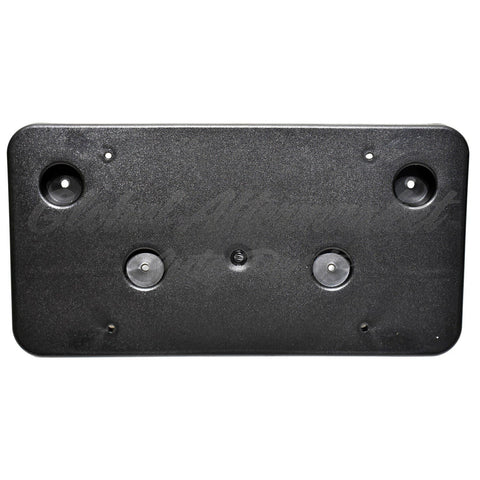 LICENSE PLATE BRACKET FR W/MOUNTING HARDWARE