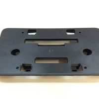 LICENSE PLATE BRACKET FR W/O MOUNTING HARDWARE