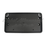 LICENSE PLATE BRACKET FR W/O MOUNTING HARDWARE — photo 1
