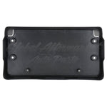 LICENSE PLATE BRACKET FR W/O MOUNTING HARDWARE — photo 3