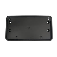 LICENSE PLATE BRACKET FR W/O MOUNTING HARDWARE