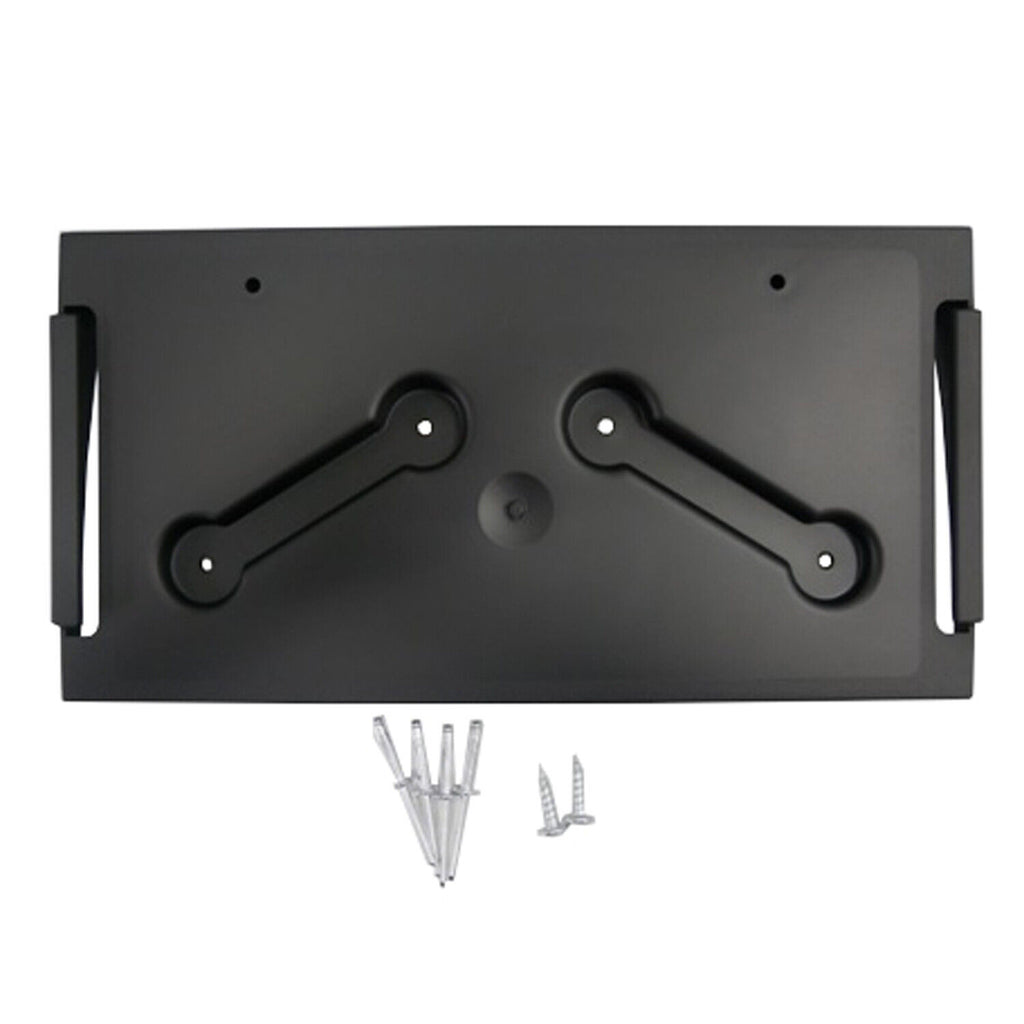 LICENSE PLATE BRACKET FR W/MOUNTING HARDWARE