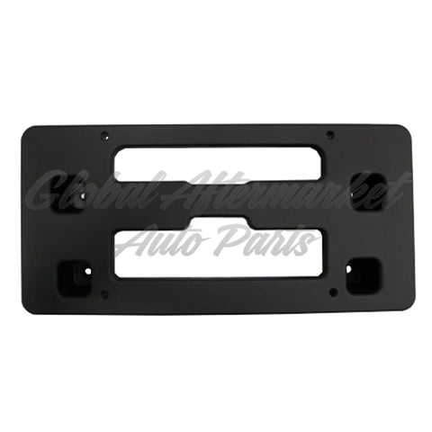 LICENSE PLATE BRACKET FR W/O MOUNTING HARDWARE
