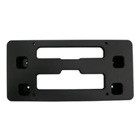 LICENSE PLATE BRACKET FR W/O MOUNTING HARDWARE