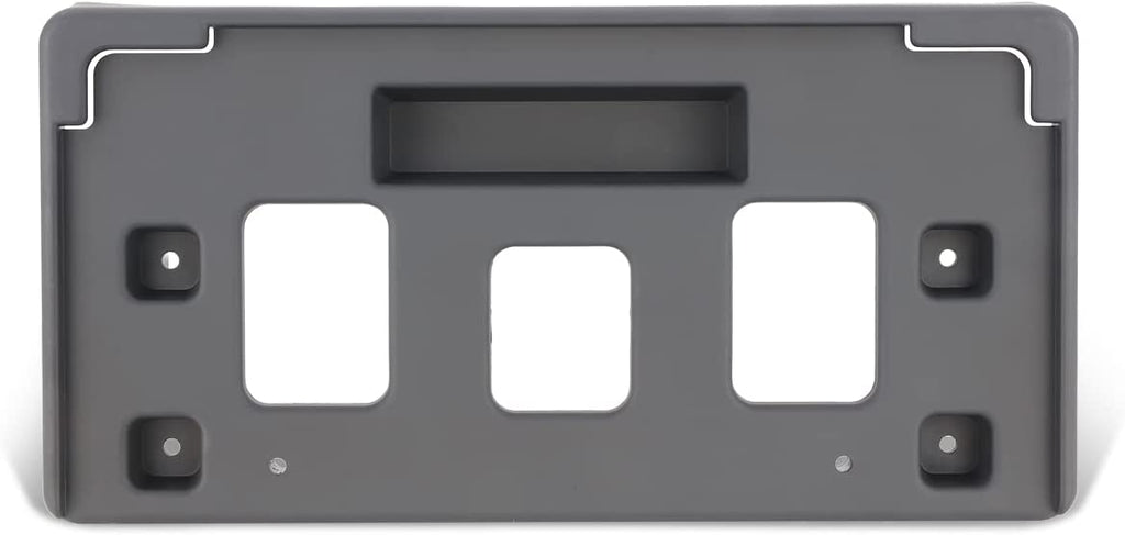 LICENSE PLATE BRACKET FR W/O MOUNTING HARDWARE