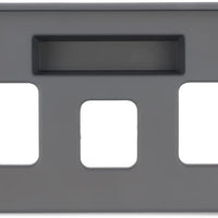 LICENSE PLATE BRACKET FR W/O MOUNTING HARDWARE
