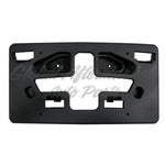 LICENSE PLATE BRACKET FR W/O MOUNTING HARDWARE — photo 1