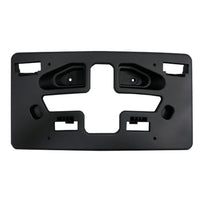 LICENSE PLATE BRACKET FR W/O MOUNTING HARDWARE