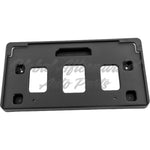 LICENSE PLATE BRACKET FR W/O MOUNTING HARDWARE — photo 1
