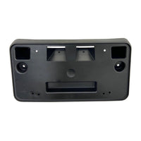 LICENSE PLATE BACKET FR W/MOUNTING HARDWARE