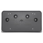 LICENSE PLATE BRACKET FR W/O MOUNTING HARDWARE EXCLUDE V MODELS — photo 1