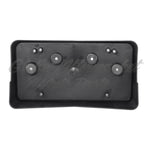 LICENSE PLATE BRACKET FR W/O MOUNTING HARDWARE EXCLUDE V MODELS — photo 2