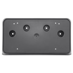 LICENSE PLATE BRACKET FR W/O MOUNTING HARDWARE EXCLUDE V MODELS