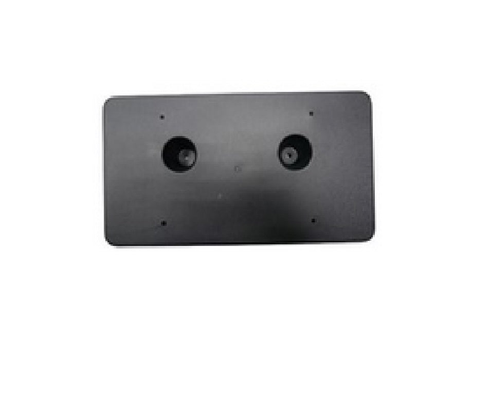 LICENSE PLATE BRACKET FR W/O MOUNTING HARDWARE