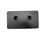 LICENSE PLATE BRACKET FR W/O MOUNTING HARDWARE