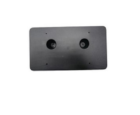 LICENSE PLATE BRACKET FR W/O MOUNTING HARDWARE