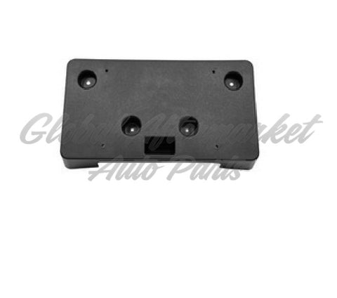 LICENSE PLATE BRACKET FR W/O MOUNTING HARDWARE