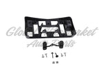 LICENSE PLATE BRACKET FR W/MOUNTING HARDWARE SS MODELS — photo 1